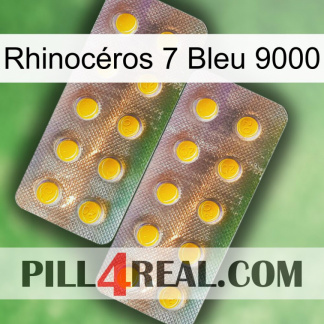 Rhinocéros 7 Bleu 9000 new10